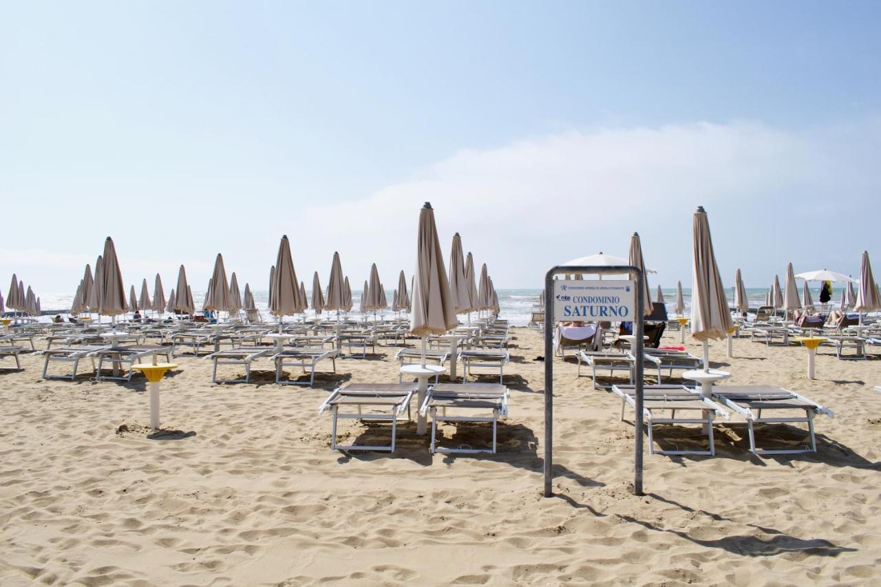 App4Rent Saturno 4 - Family Apartment, Wifi, Parking Lido di Jesolo Eksteriør bilde